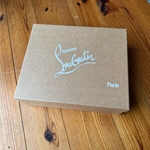 Christian Louboutin Box 10x12x4